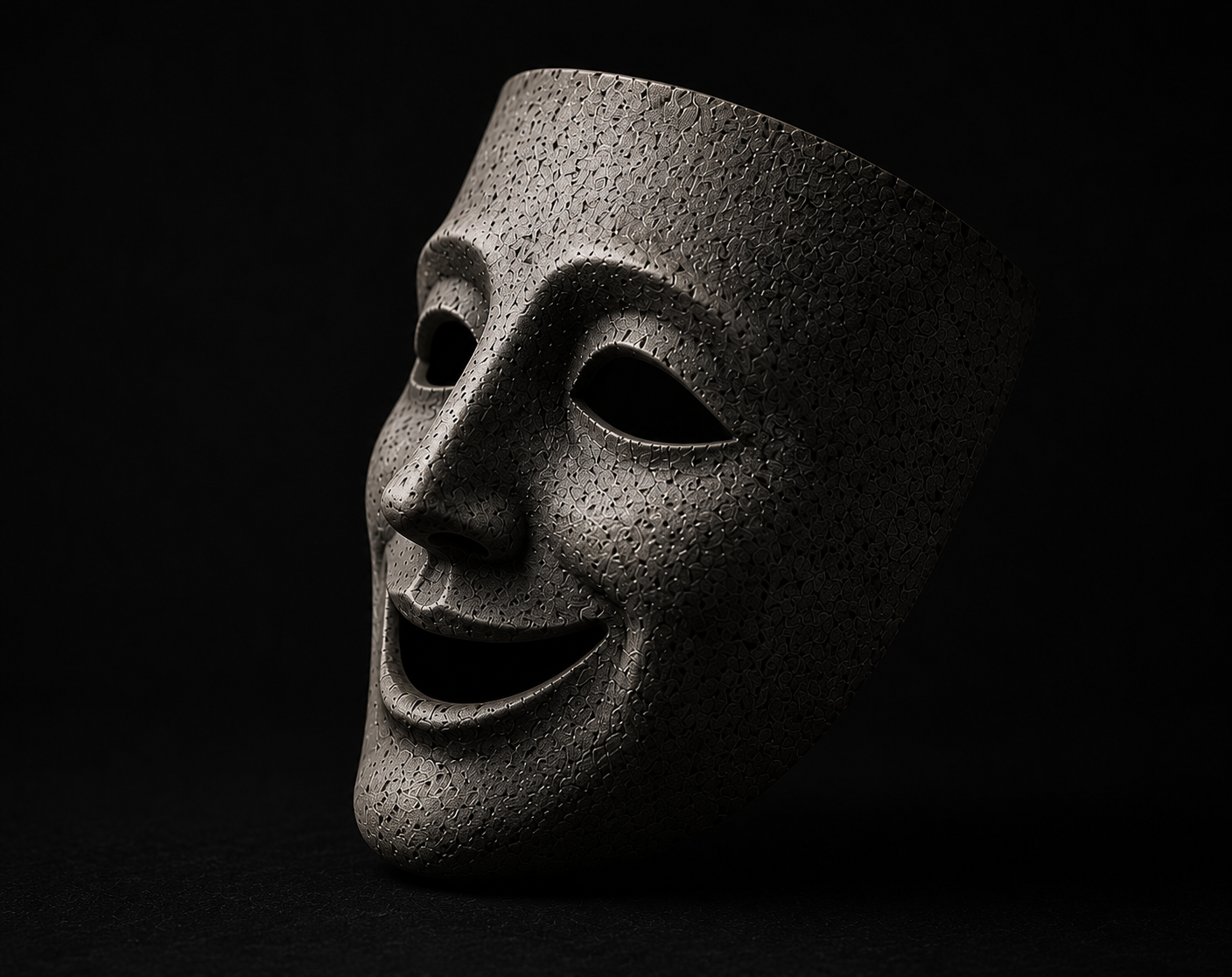 happy mask