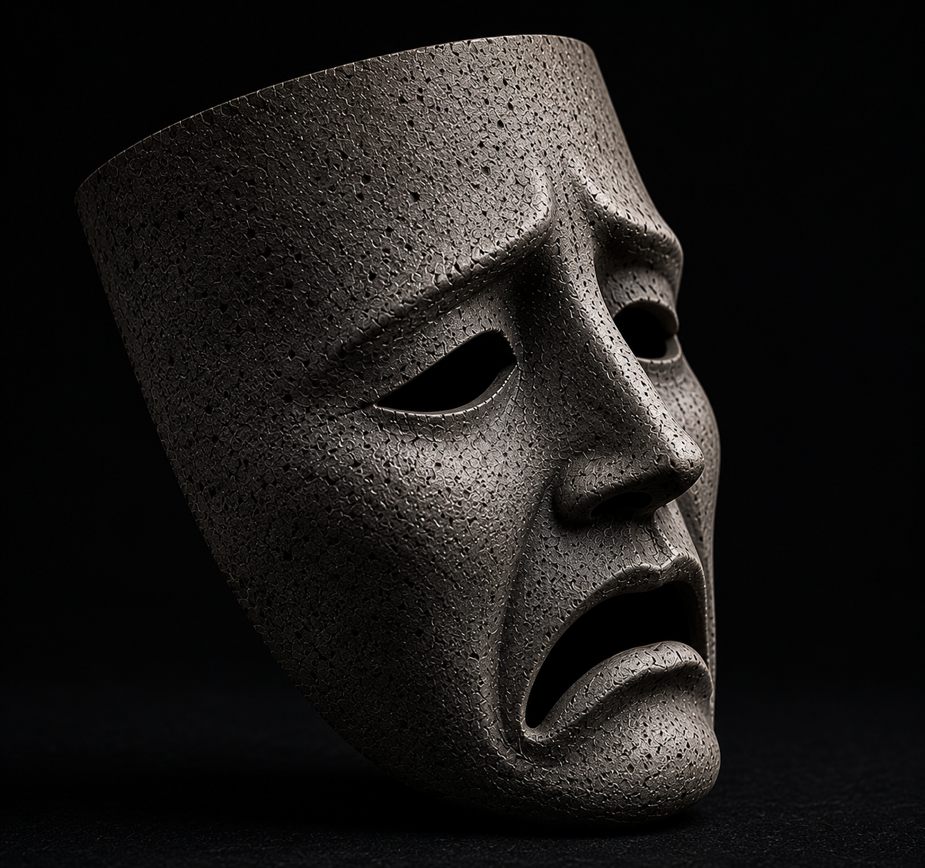 sad mask
